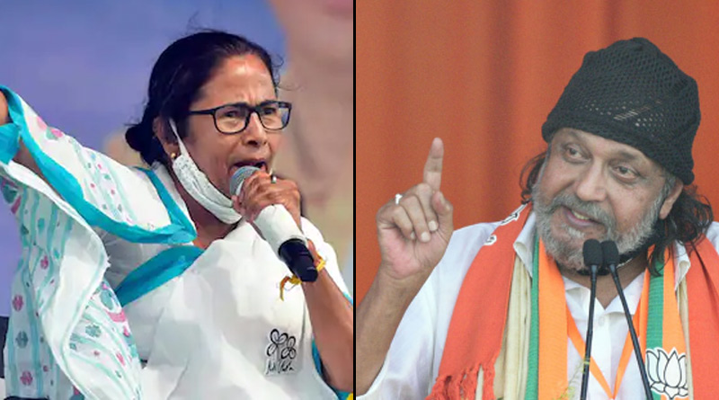 WB Elections 2021 : Mamata Banerjee slams Mithun Chakraborty | Sangbad Pratidin