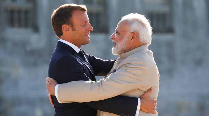 Macron, PM Modi Discuss Cooperation In Indo-Pacific Amid Subs Row। Sangbad Pratidin