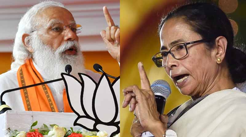 WB Election: Prime Minister Narendra Modi attacks CM Mamata Banerjee from Uluberia । Sangbad Pratidin