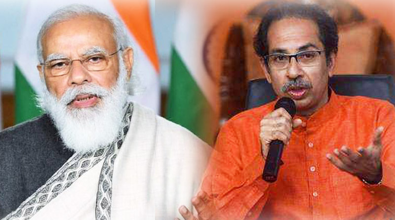 Uddhav Thackeray called Modi over oxygen shortage, told PM on Bengal tour, says Minister | Sangbad Pratidin