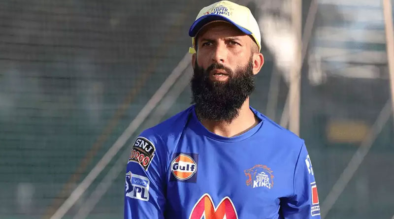 IPL 2021: Moeen Ali urged CSK to remove logo of alcohol brand from jersey | Sangbad Pratidin