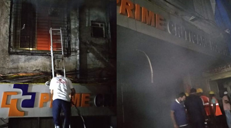 ফের ভয়াবহ অগ্নিকাণ্ড মহারাষ্ট্রের হাসপাতালে, মৃত অন্তত ৪ জন রোগী