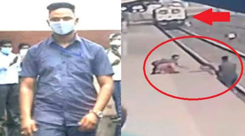 জীবন বাজি রেখে বাঁচানো শিশুটির পরিবারকেই পুরস্কারমূল্যের অর্ধেক দিলেন সেই রেলকর্মী