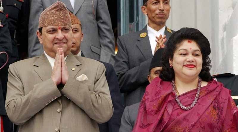 Nepal’s former King and former Queen tested corona positive after participating in the Kumbhmela । Sangbad Pratidin