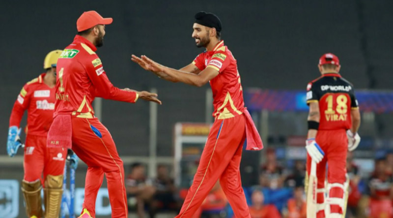 রাহুল-হরপ্রীতের দুরন্ত পারফরম্যান্স, প্রীতির পাঞ্জাবের কাছে হার বিরাটদের