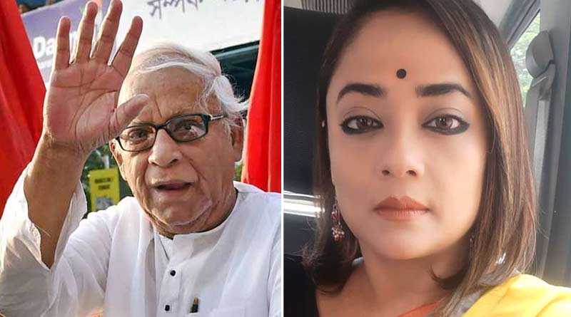 Bengal Polls: Actress Rupanjana Mitra praises CPM leader Buddhadeb Bhattacharjee | Sangbad Pratidin