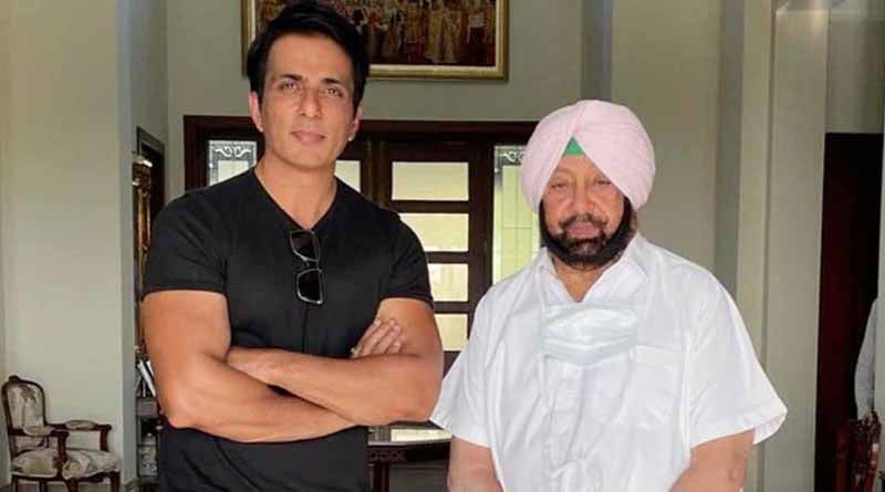 Actor Sonu Sood has been announced as the brand ambassador of the Punjab's Covid vaccination programme । Sangbad Pratidin