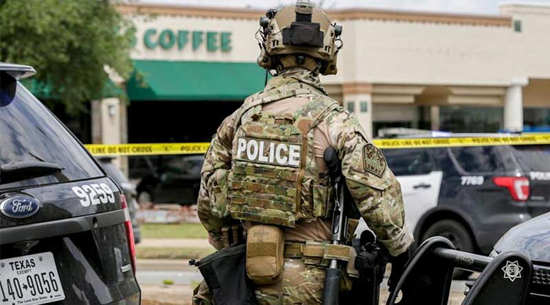 At leaser three dead in Texas shootout, gunman absconding | Sangbad Pratidin
