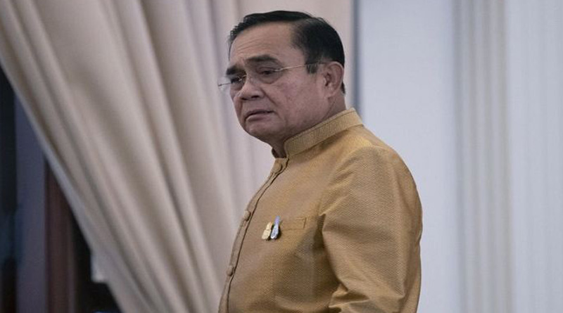 করোনা কালে মাস্ক না পরে শাস্তির কবলে খোদ থাইল্যান্ডের প্রধানমন্ত্রীই!