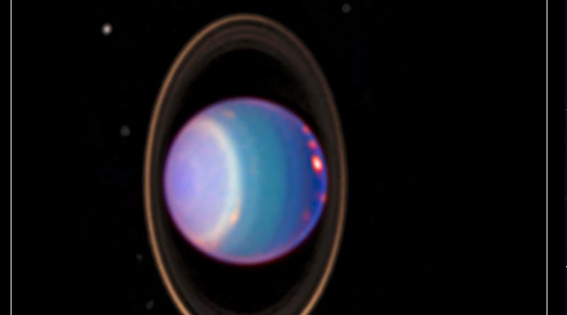 Uranus emitting X-rays: Scientists probe mystery