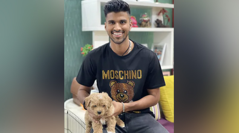 Washington Sundar Names His Dog After Cricket Stadium In Australia | Sangbad Pratidin