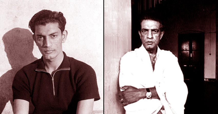 Satyajit Ray young and old age