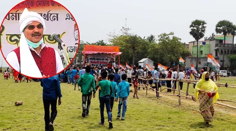 WB Election 2021: Empty ground at Adhir Ranjan Chowdhury's rally marks dwindling support for Congress | Sangbad Pratidin