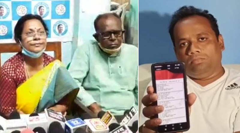 WB Election 2021: Bongaon Dakshin TMC Candidate is a Bangladeshi Citizen, accuses BJP | Sangbad Pratidin
