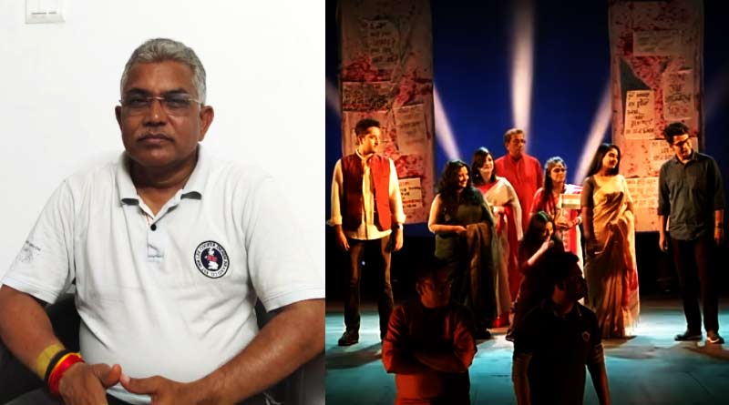 EXCLUSIVE:’অভিনয় ছেড়ে রাজনীতিতে এলে রগড়ে দেব’, বিরোধী তারকাদের হুঁশিয়ারি দিলীপের