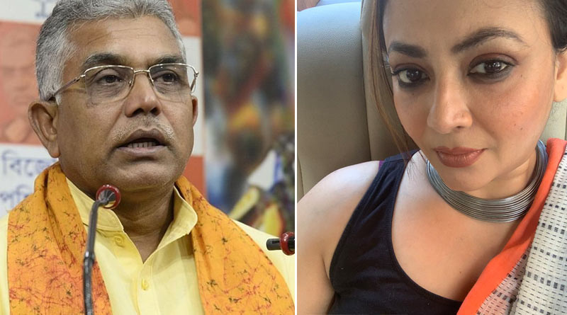 Sreelekha Mitra slams Dilip Ghosh over his comment on Tollywood stars joining TMC | Sangbad Pratidin