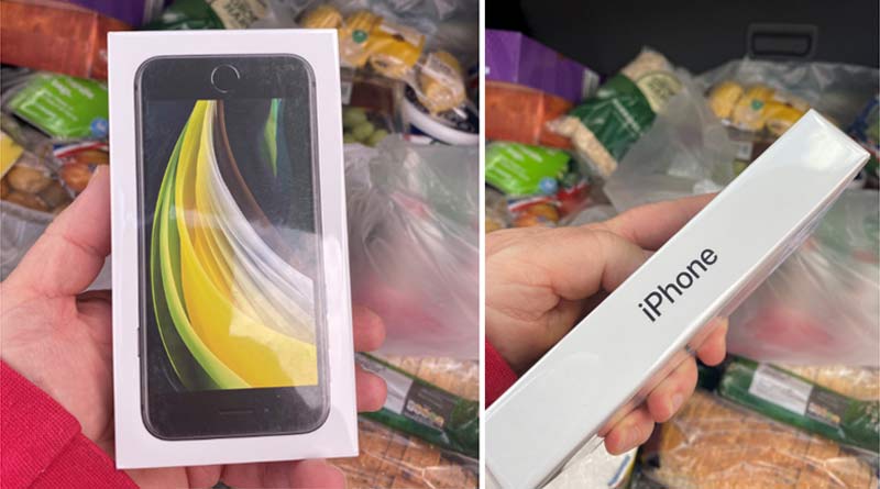 UK: Man ordered apples online, got brand new iPhone | Sangbad Pratidin