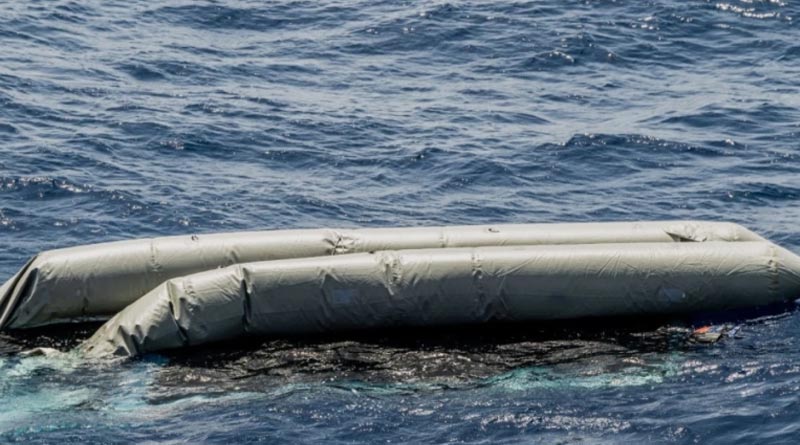 More than 130 migrants feared dead as boat capsizes off Libya | Sangbad Pratidin