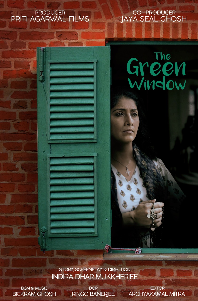 Jaya Seal Ghosh makes a comeback as an actor and also debuts as Producer with The Green Window 