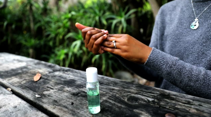 Tips to prevent dry skin after using sanitizer | Sangbad Pratidin