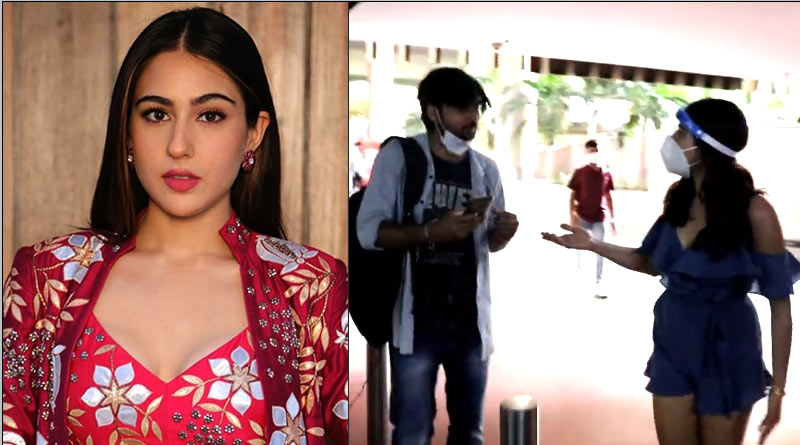 মাস্ক খুলে অনুরাগী সেলফি তুলতে যেতেই মেজাজ হারালেন সারা আলি খান, ভাইরাল ভিডিও