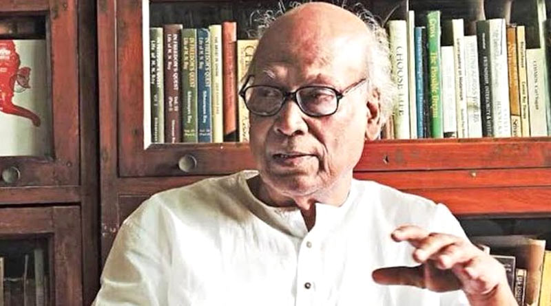 Bengal Polls: Late poet Shankha Ghosh couldn't cast his vote ongoing West Bengal Election | Sangbad Pratidin
