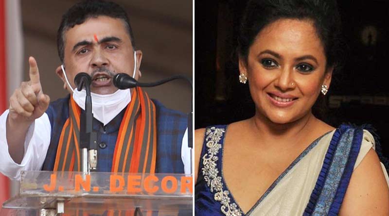 Sreelekha Mitra shares facebook post slaming BJP Candidate Suvendu Adhikari | Sangbad Pratidin
