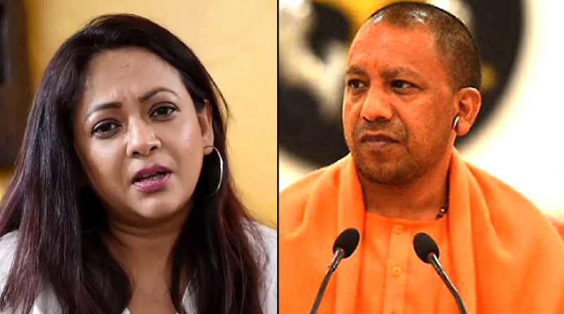 ‘এই লোকটাকে বাংলায় ঢুকতে দেওয়া বন্ধ করা হোক’, যোগীকে তোপ শ্রীলেখার