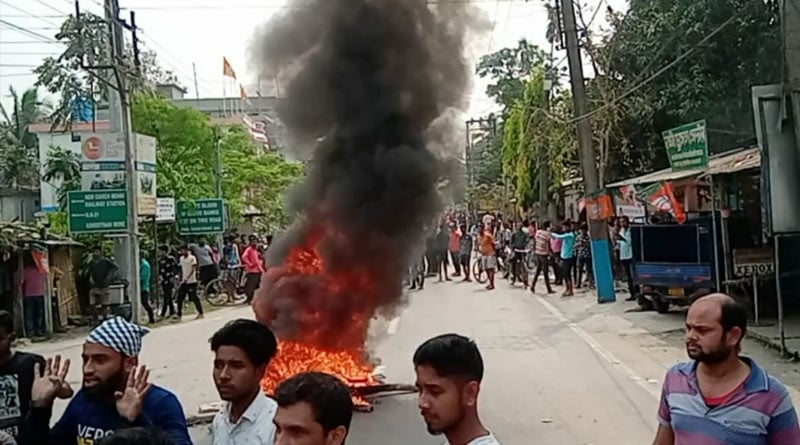 Man shot dead at Cooch Behar, protest erupts | Sangbad Pratidin