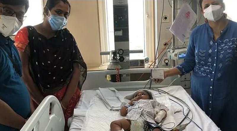 একটি ইঞ্জেকশনের দাম ১৬ কোটি! আড়াই লক্ষ মানুষের সহায়তায় রোগমুক্ত শিশু
