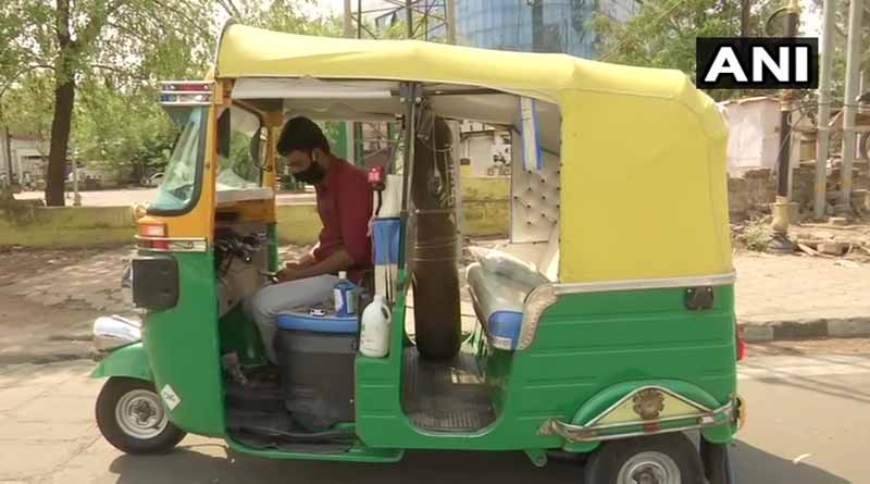 স্ত্রীর গয়না বেচে অটোকে অ্যাম্বুল্যান্স বানিয়ে আইনি জটে চালক, চাপে পড়ে FIR প্রত্যাহার