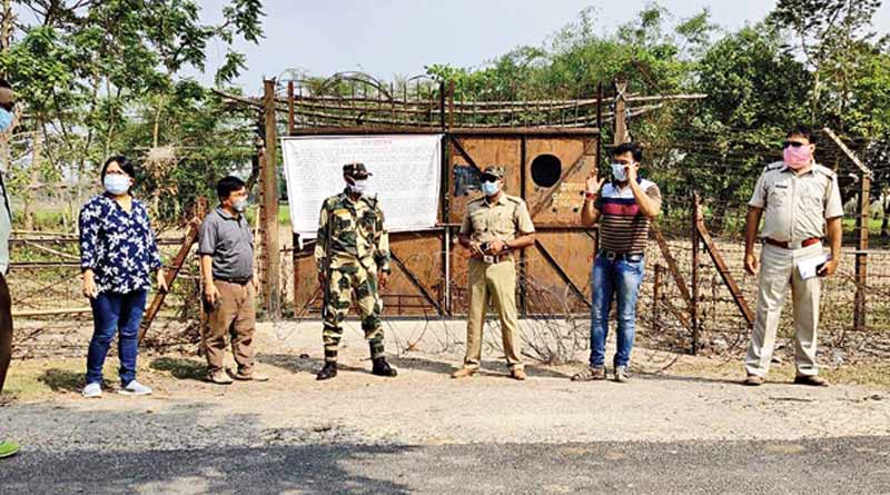 BSF shoots to stop cattle smugglers at Hili border, South Dinajpur | Sangbad Pratidin