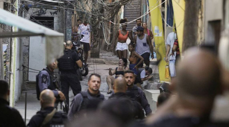 Brazil: At least 25 killed in drug gun battle in Rio | Sangbad Pratidin