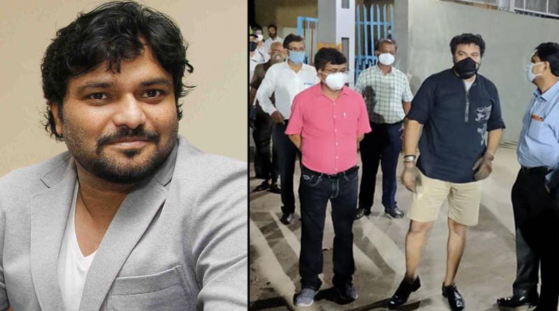 হাফপ্যান্ট পরে রেলের আন্ডারপাসের ‘কাজ দেখতে’ হাজির বাবুল সুপ্রিয়! তুঙ্গে বিতর্ক