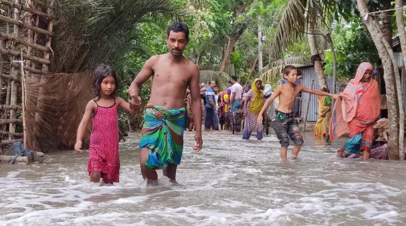 আমফানের চেয়েও ভয়ংকর যশ! বাংলাদেশে প্লাবিত সুন্দরবনের বিস্তীর্ণ এলাকা