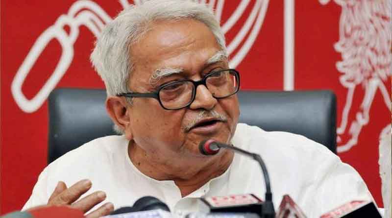 CPM leader Biman Basu attacks Congress | Sangbad Pratidin