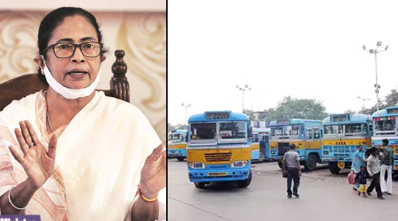 Kolkata bus owners demand increase in fare due to partial lock down | Sangbad Pratidin