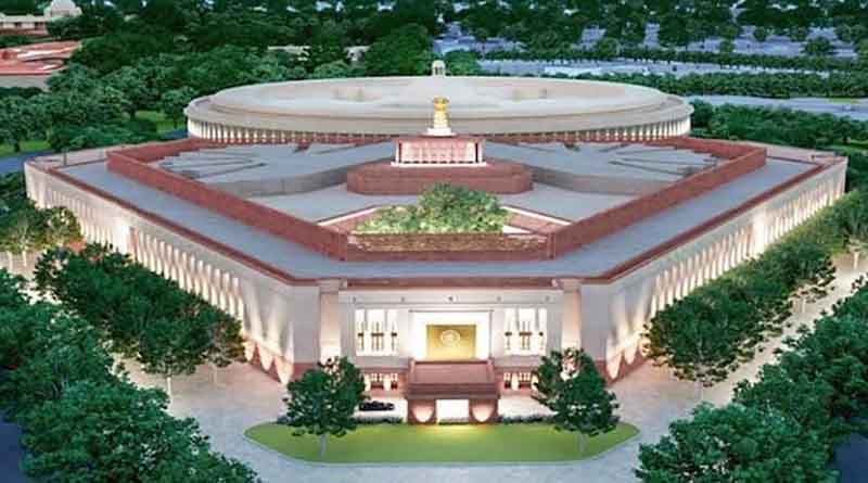 Central Vista: New Parliament building cost Shoots up by 29% | Sangbad Pratidin