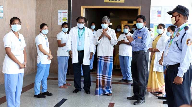 Coronavirus Updates in India: 2288 new cases in last 24 hours, 10 death | Sangbad Pratidin