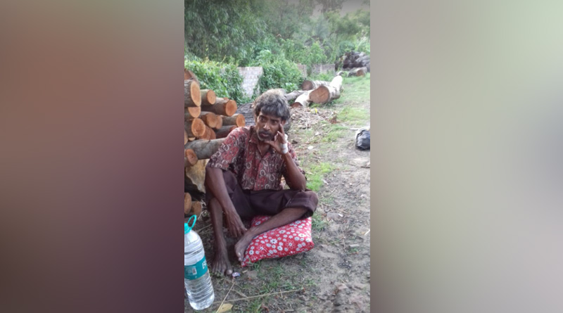 করোনা আক্রান্ত ভেবে ব্যক্তিকে রাস্তায় ফেলে পালাল বাড়ির লোক, উদ্ধার করল পুলিশ 