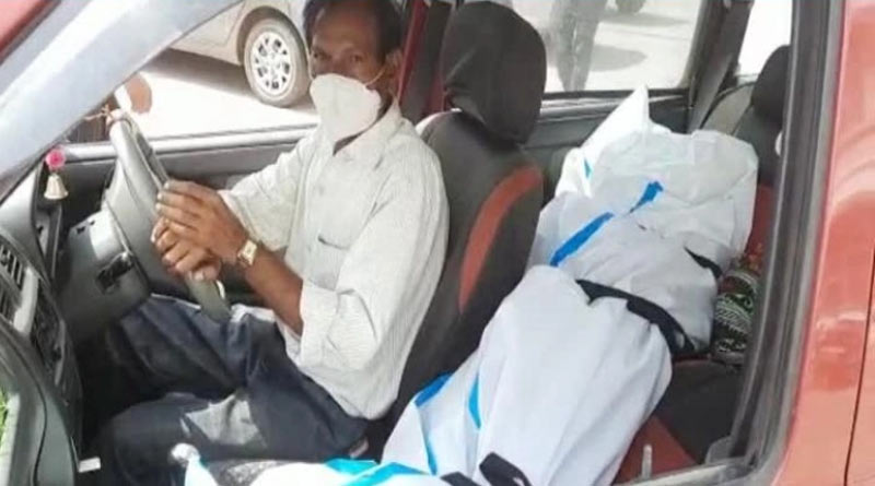 অ্যাম্বুল্যান্সের ভাড়া লাগামছাড়া, গাড়ি চালিয়ে মেয়ের দেহ শ্মশানে নিয়ে গেলেন বাবাই