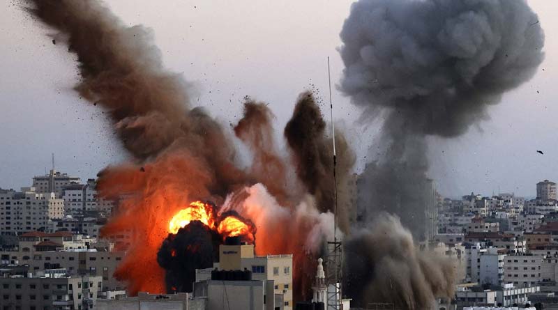 More than 200 dead in a week of Israel Palestine clash| Sangbad Pratidin