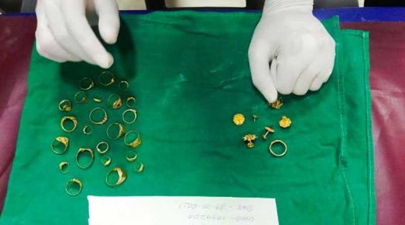 35 grams of gold ornaments recovered from thief's stomach | Sangbad Pratidin