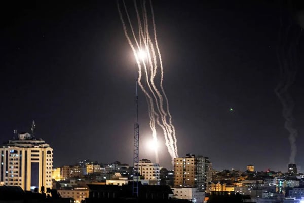Hamas Rocket