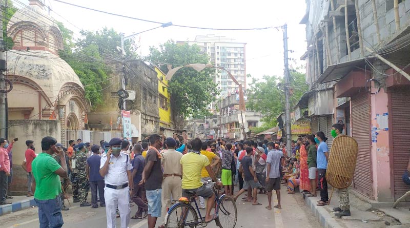 A youth beaten to death in Howrah | Sangbad Pratidin