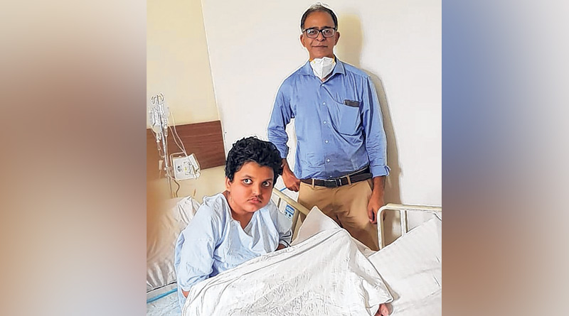 ছবি এঁকে বুঝিয়েছিল শ্বাসকষ্টের কথা, অবশেষে করোনাজয়ী বিশেষ ক্ষমতাসম্পন্ন সৌম্যদীপ