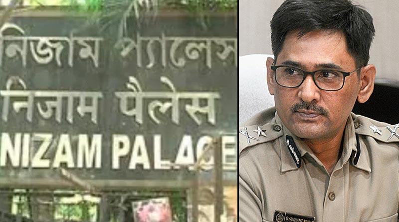 Coal smuggling case: IPS officer Gyanwant Singh at CBI office | Sangbad Pratidin
