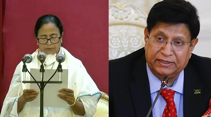 শপথের পরই মমতা বন্দ্যোপাধ্যায়কে চিঠি লিখে অভিনন্দন জানালেন বাংলাদেশের বিদেশমন্ত্রী