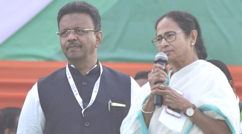 CM Mamata Banerjee expresses concern for Firhad Hakim | Sangbad Pratidin