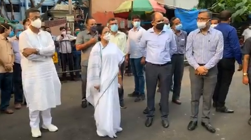 শপথ নিয়েই কোভিড মোকাবিলায় তৎপর মুখ্যমন্ত্রী, পরিদর্শন করলেন একাধিক হাসপাতাল